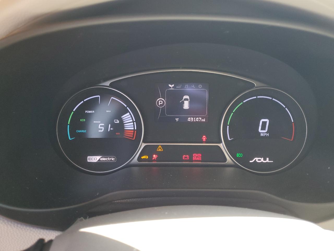 2016 Kia Soul Ev VIN: KNDJP3AE9G7016176 Lot: 60725804