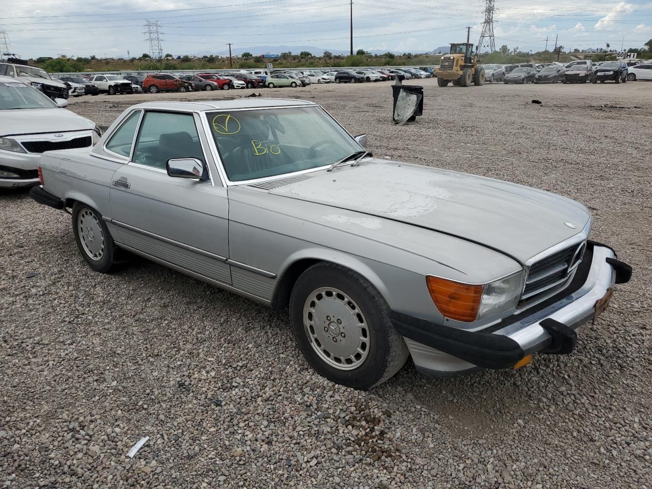 1986 Mercedes-Benz 560 Sl VIN: WDBBA48D1GA036108 Lot: 59945314