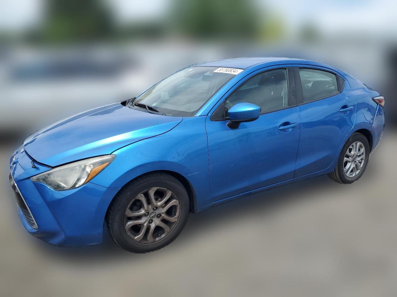 2016 Toyota Scion Ia VIN: 3MYDLBZV0GY108350 Lot: 58790834