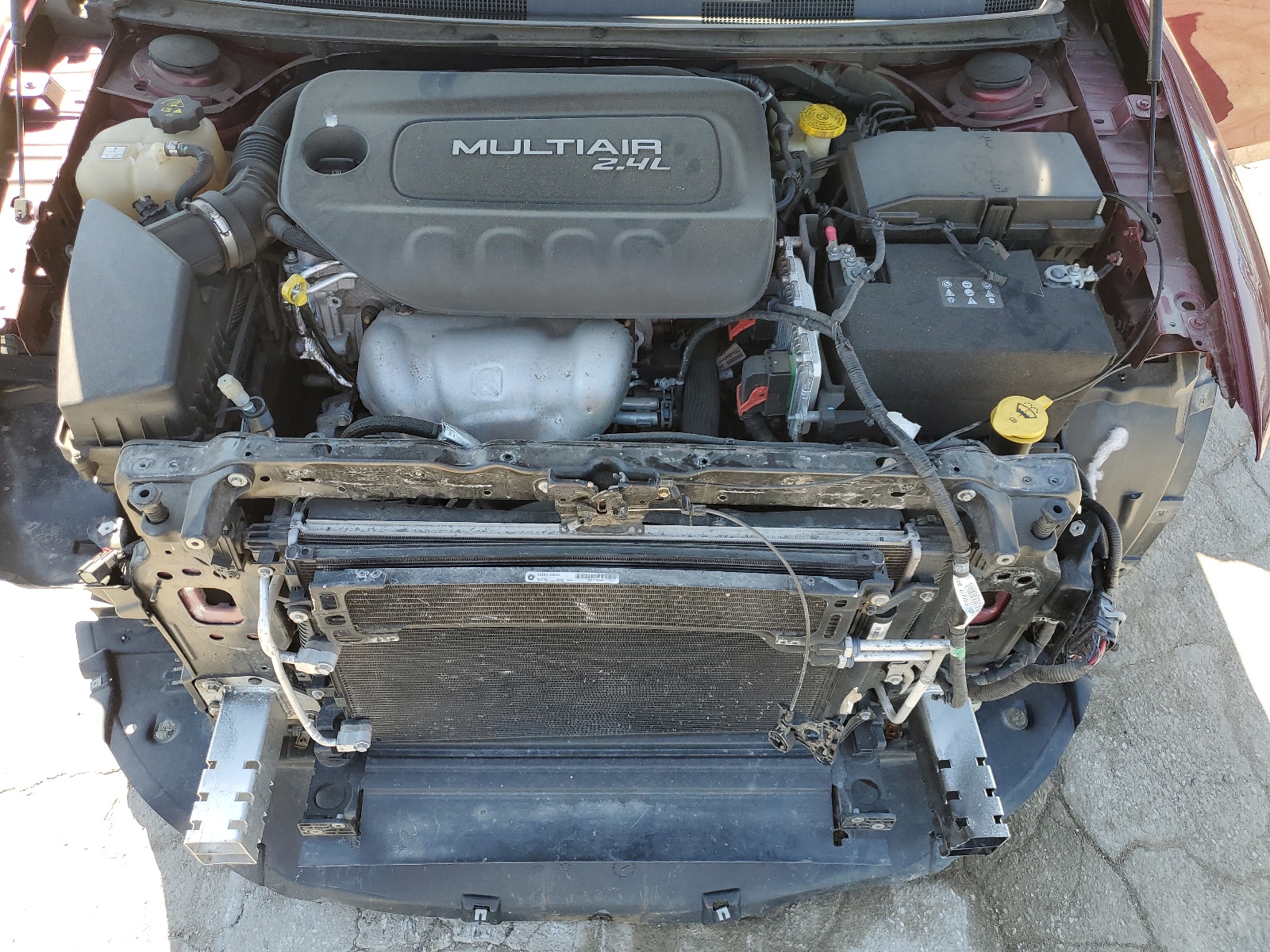 1C3CCCCB3FN732464 2015 Chrysler 200 C