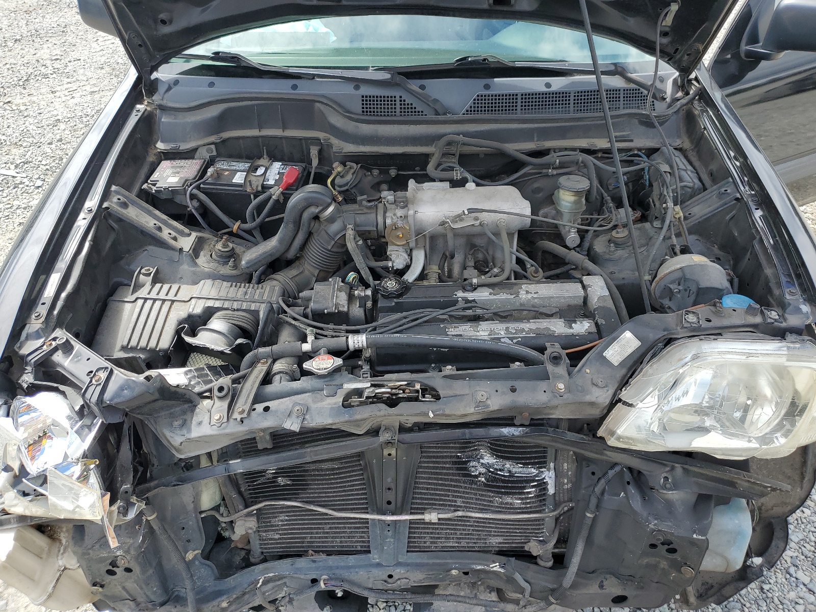 JHLRD1842VC054434 1997 Honda Cr-V Lx