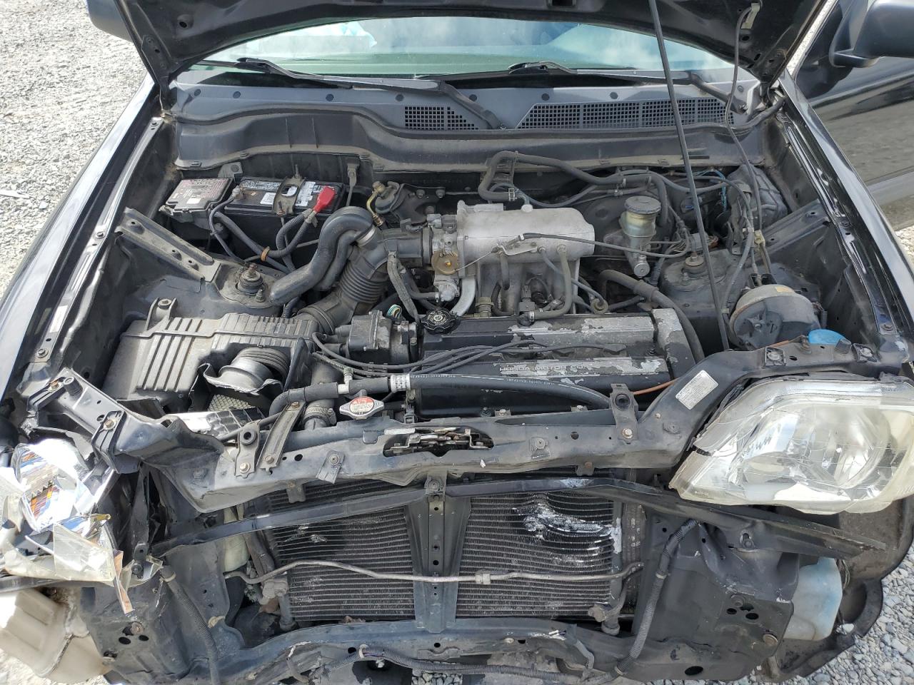 1997 Honda Cr-V Lx VIN: JHLRD1842VC054434 Lot: 61047134