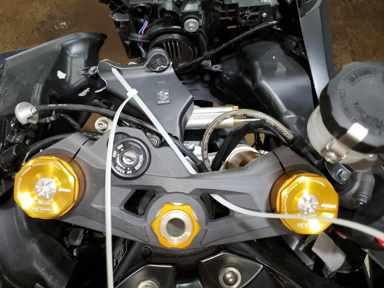 2022 Suzuki Gsx-R1000 R VIN: JS1DM11H1N7100441 Lot: 58894704