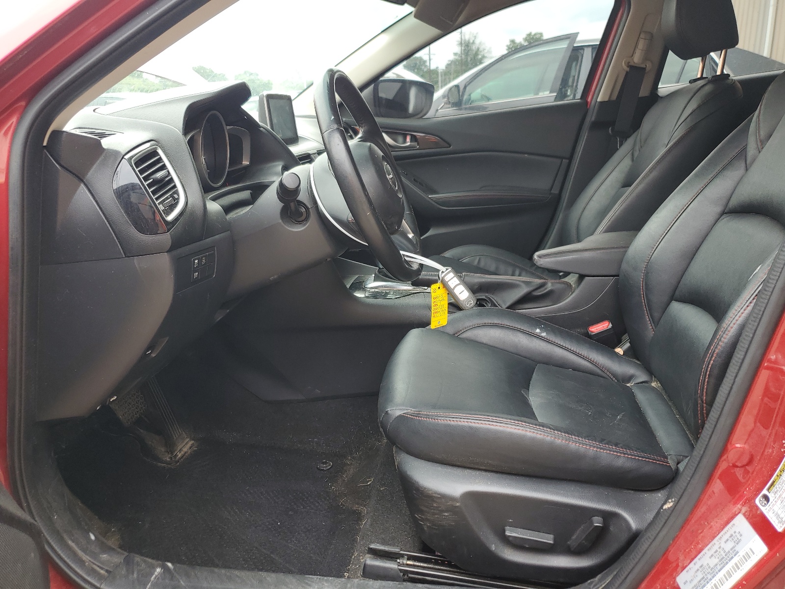 JM1BM1W74F1235253 2015 Mazda 3 Grand Touring