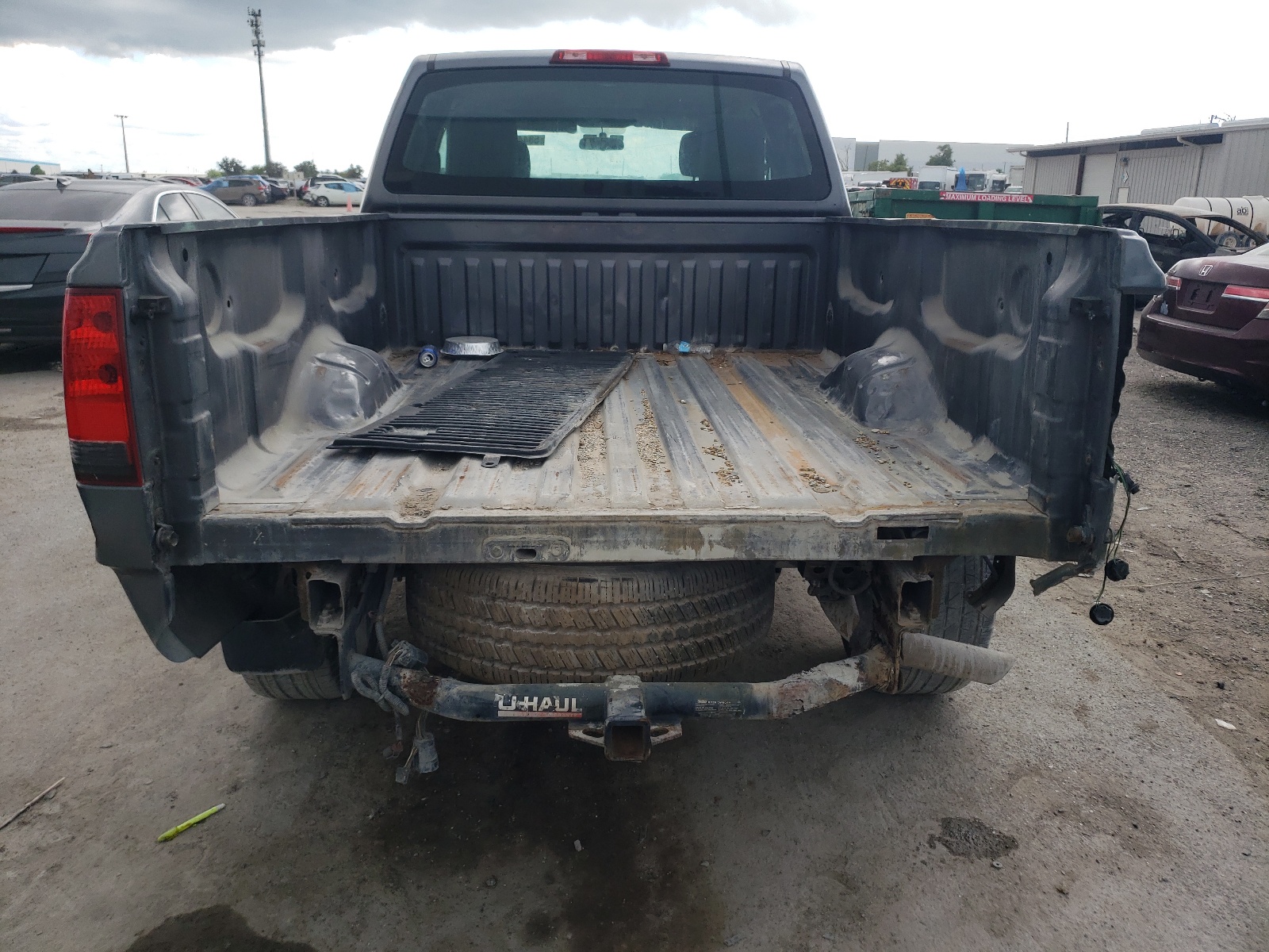 1N6BA0CH0DN312798 2013 Nissan Titan S