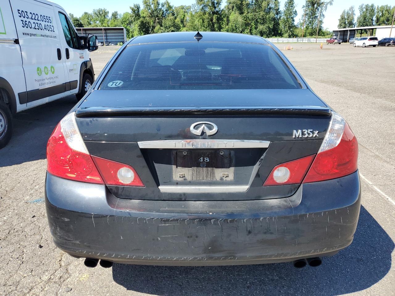 2007 Infiniti M35 Base VIN: JNKAY01F87M456796 Lot: 68259234