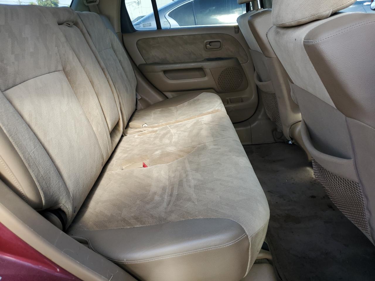 2004 Honda Cr-V Ex VIN: SHSRD78854U212939 Lot: 59797294