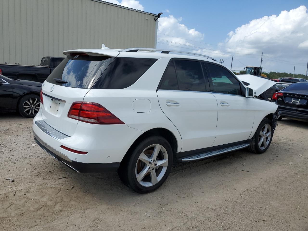 2016 Mercedes-Benz Gle 350 VIN: 4JGDA5JB8GA752623 Lot: 60468034