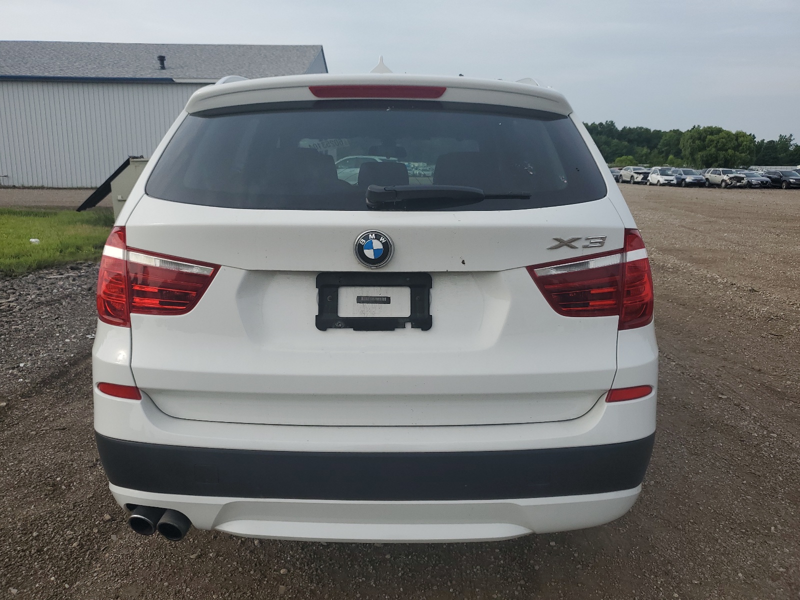 5UXWX9C59E0D32187 2014 BMW X3 xDrive28I