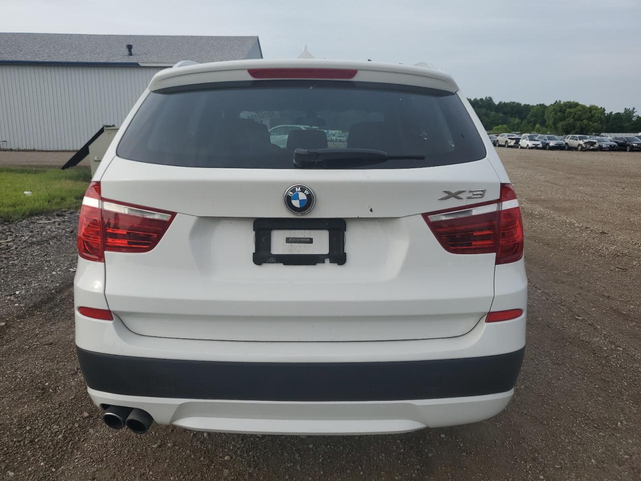 2014 BMW X3 xDrive28I VIN: 5UXWX9C59E0D32187 Lot: 60253104