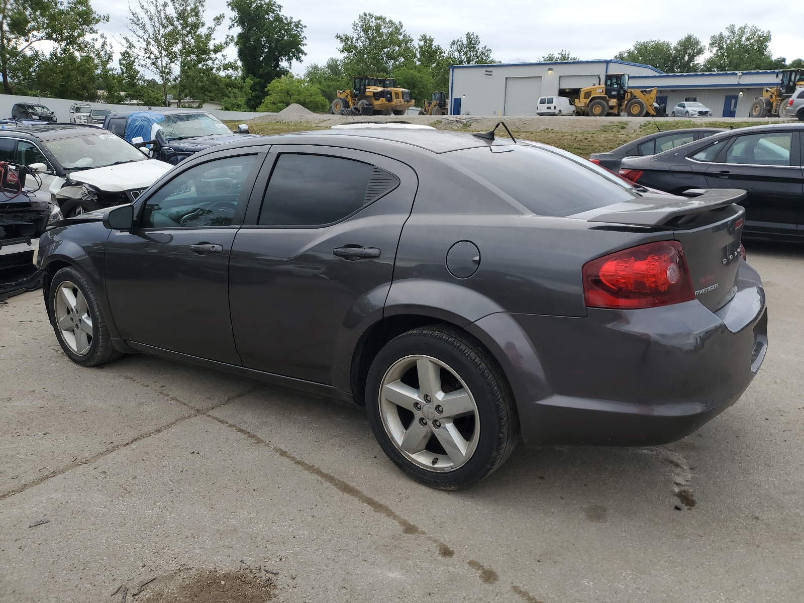 2014 Dodge Avenger Se vin: 1C3CDZAB5EN188874