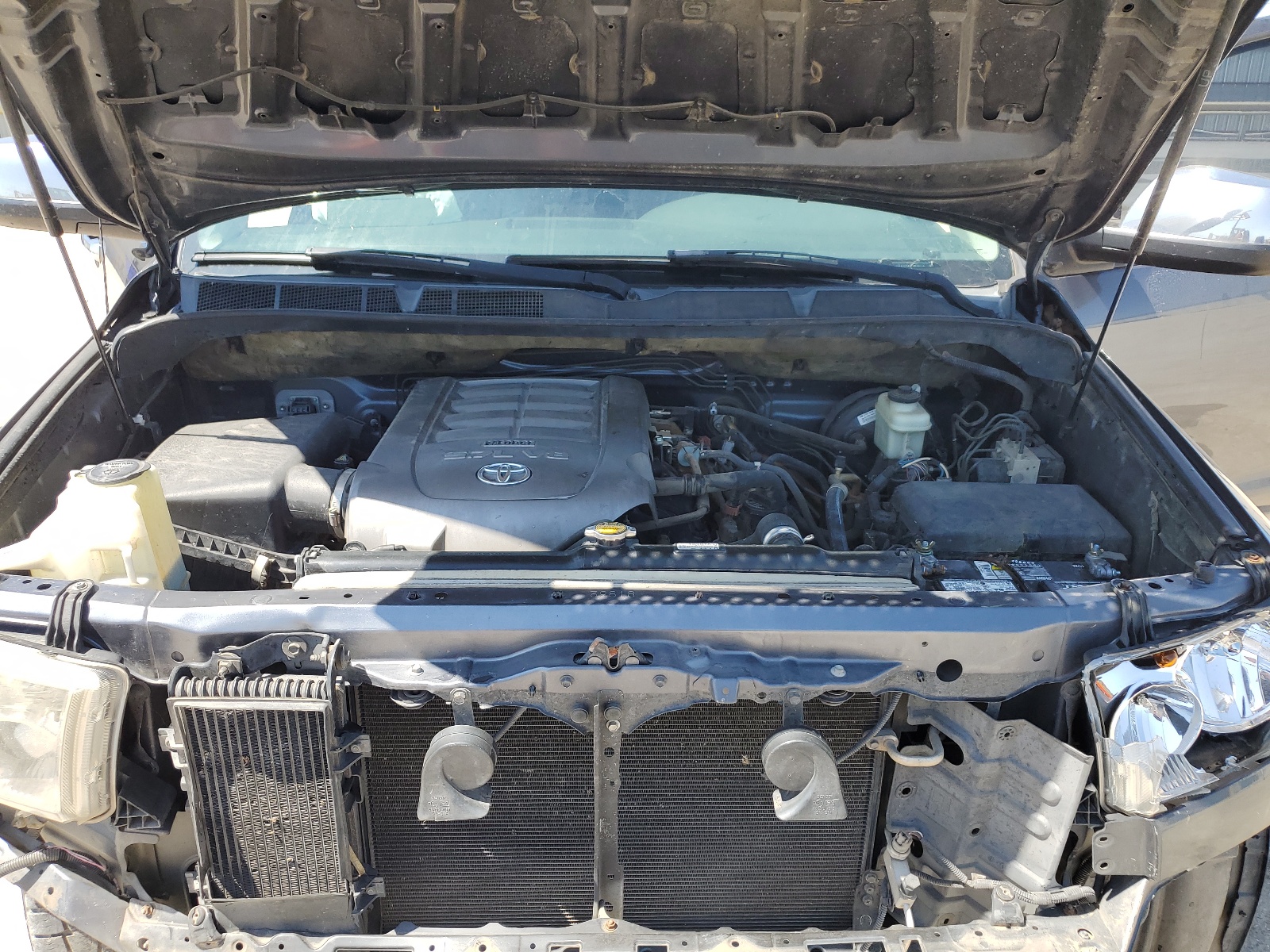 5TFEV58188X038421 2008 Toyota Tundra Crewmax Limited