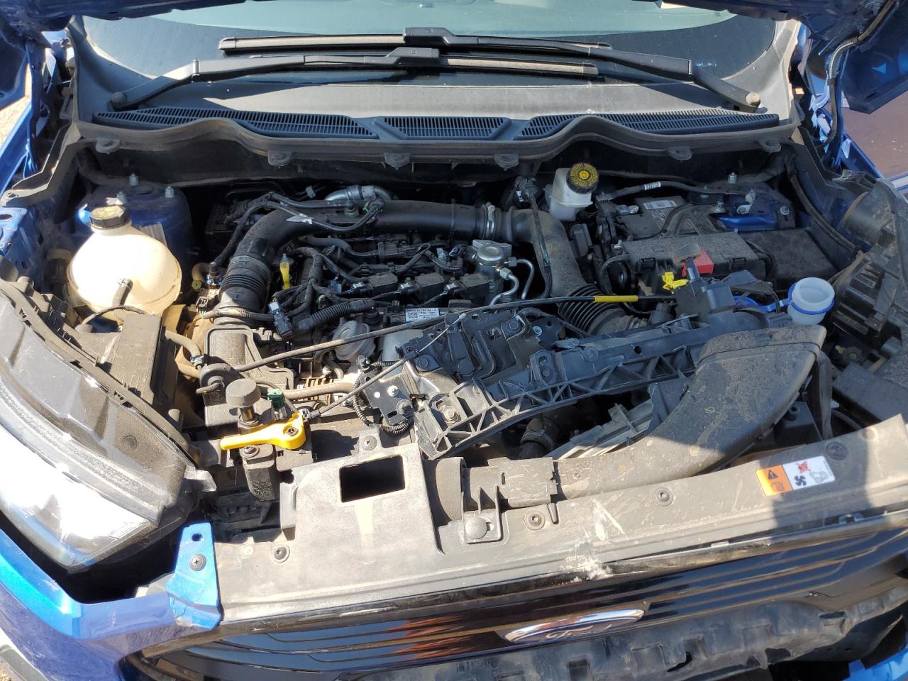 2021 Ford Ecosport S VIN: MAJ3S2FE9MC422817 Lot: 54088664