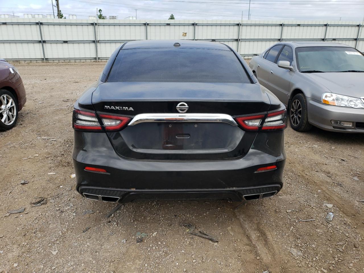 2019 Nissan Maxima S VIN: 1N4AA6AV3KC373698 Lot: 59626044