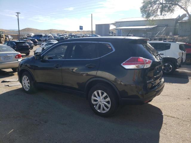  NISSAN ROGUE 2016 Green