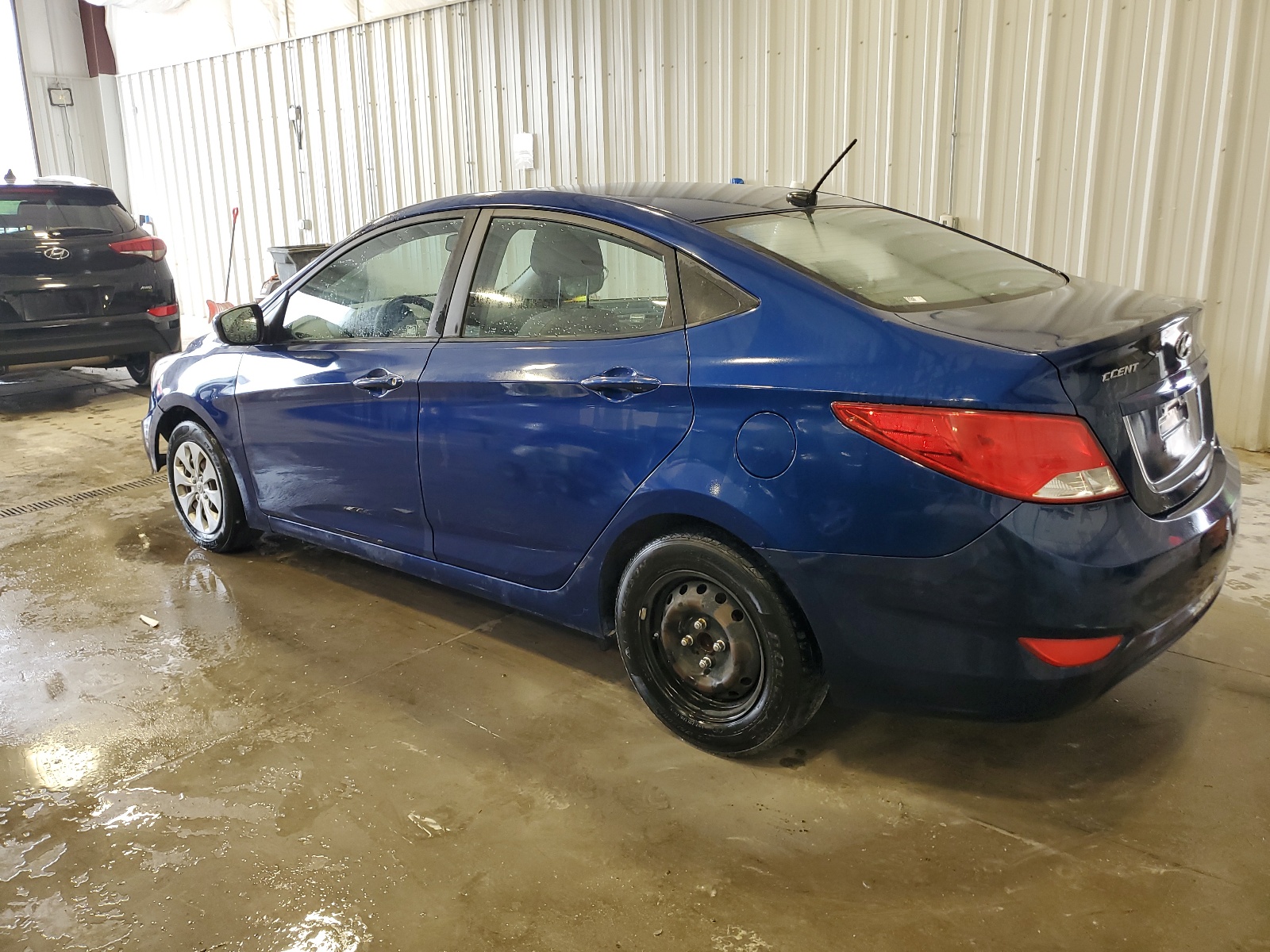 2017 Hyundai Accent Se vin: KMHCT4AE5HU170117