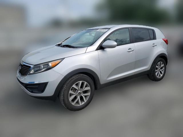  KIA SPORTAGE 2016 Серебристый