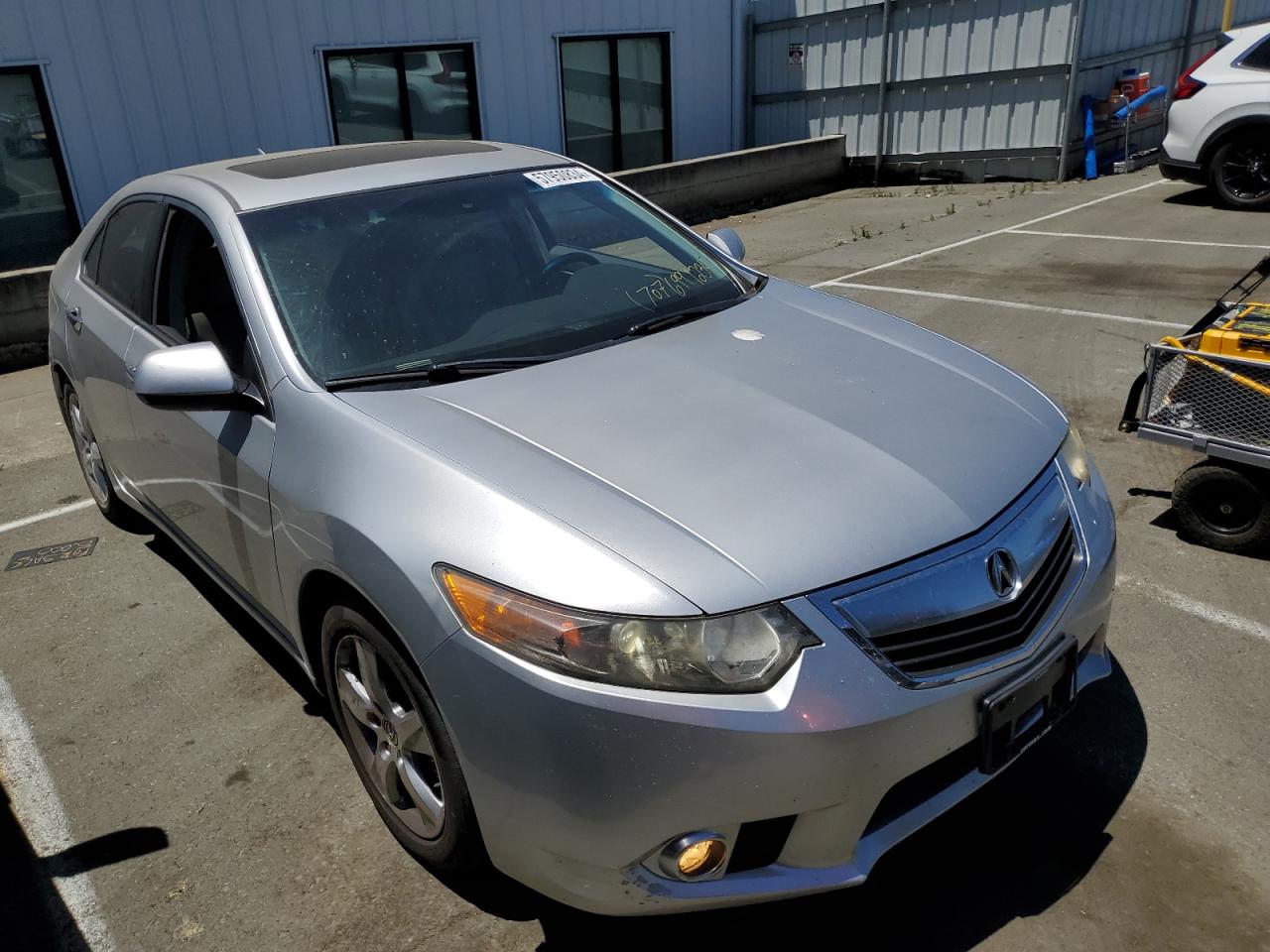 2012 Acura Tsx VIN: JH4CU2F47CC010453 Lot: 57950834