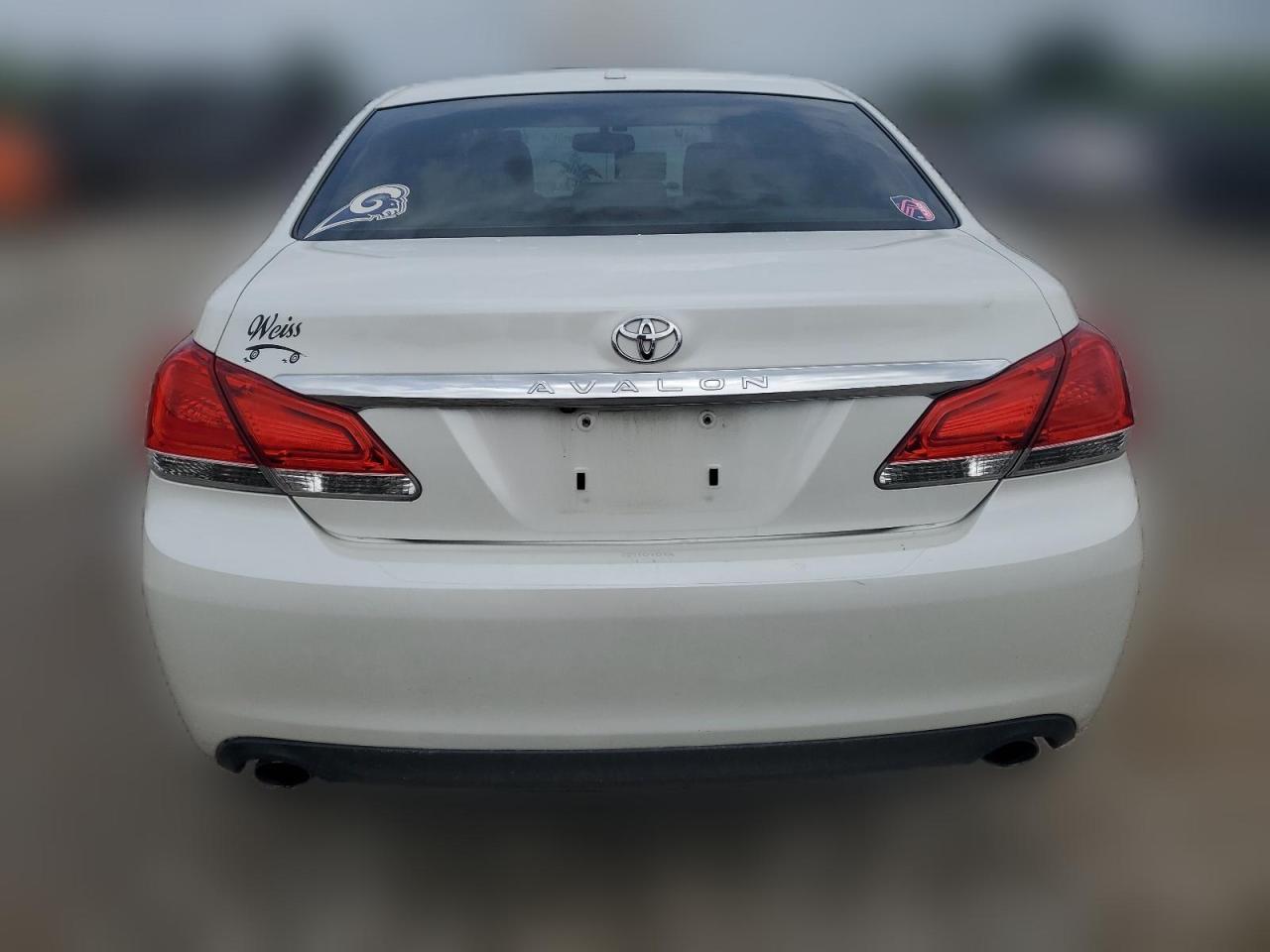 2011 Toyota Avalon Base VIN: 4T1BK3DB2BU386430 Lot: 57760964