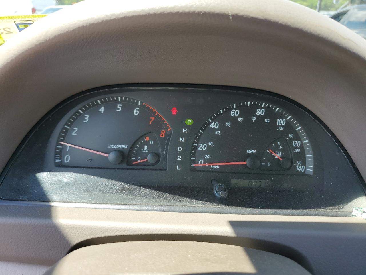 2003 Toyota Camry Le VIN: 4T1BF32K33U042890 Lot: 60859624