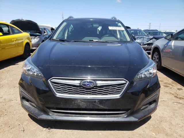  SUBARU IMPREZA 2018 Czarny