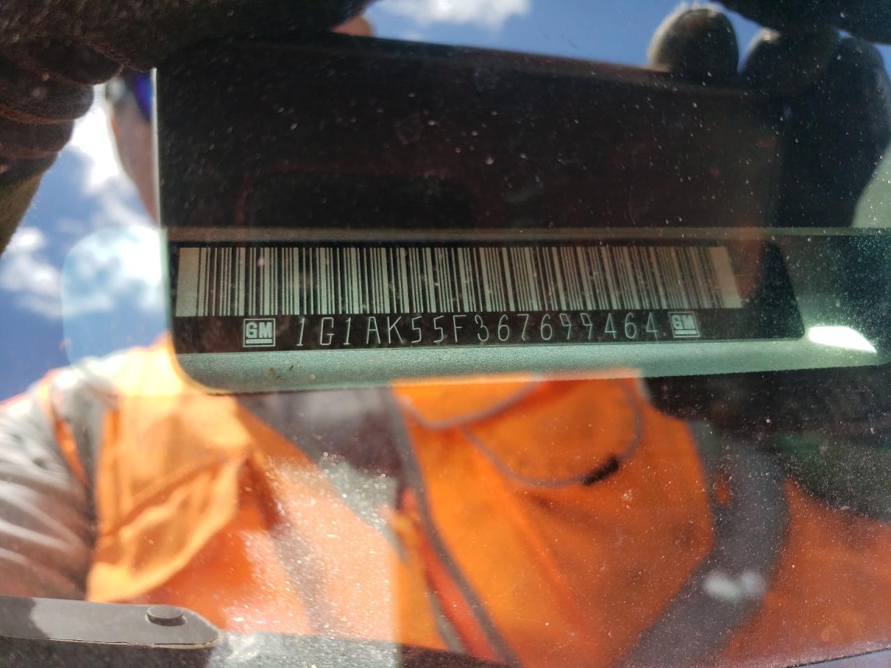 2006 Chevrolet Cobalt Ls VIN: 1G1AK55F367699464 Lot: 57643834