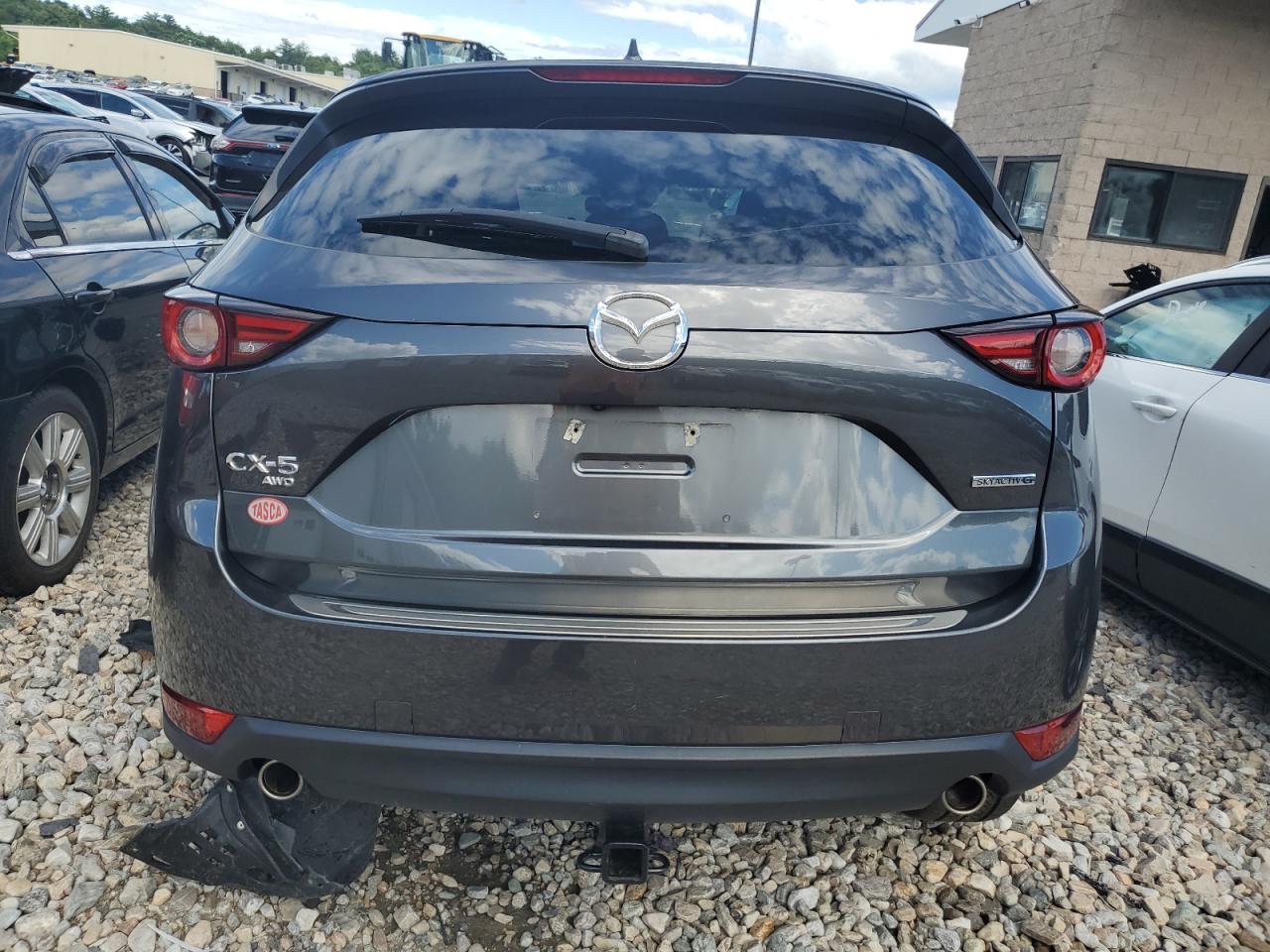 2021 Mazda Cx-5 Grand Touring VIN: JM3KFBDM7M0460544 Lot: 58321614