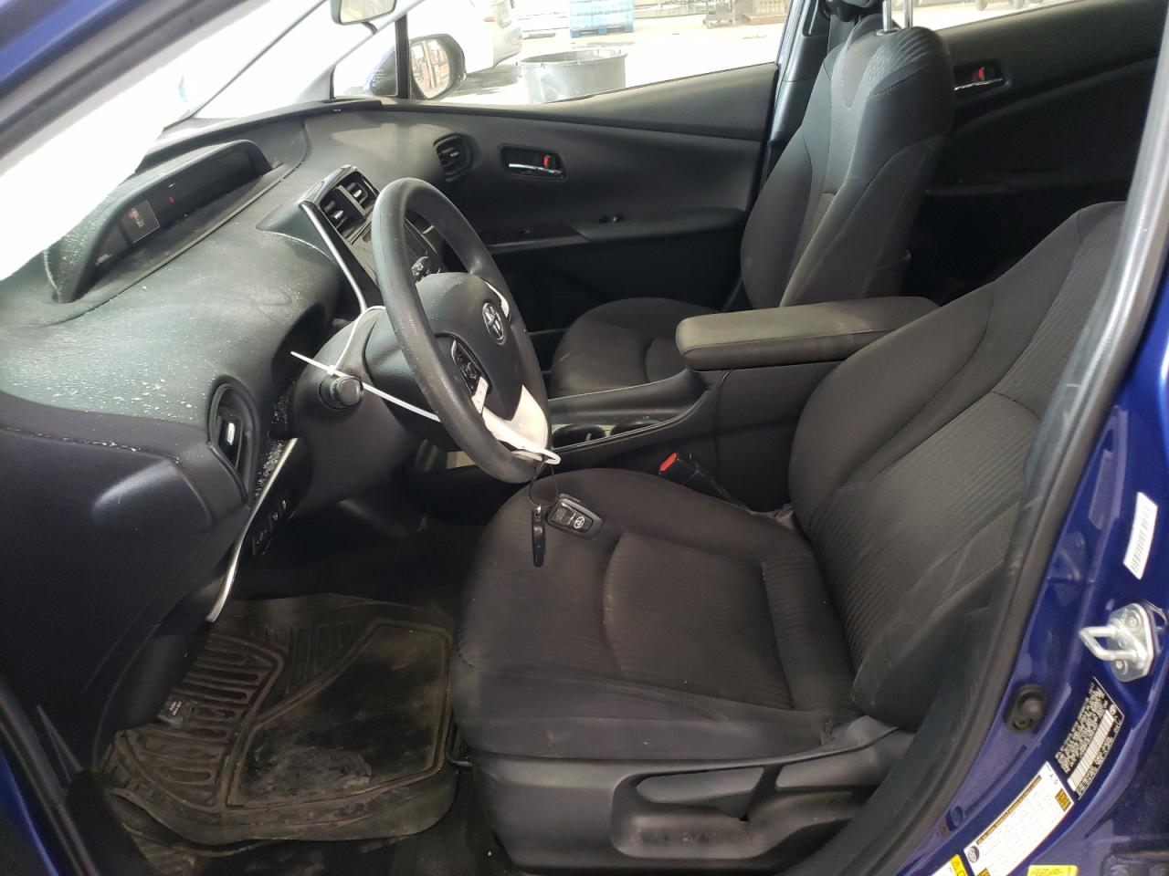 2018 Toyota Prius VIN: JTDKBRFU8J3587453 Lot: 58496044