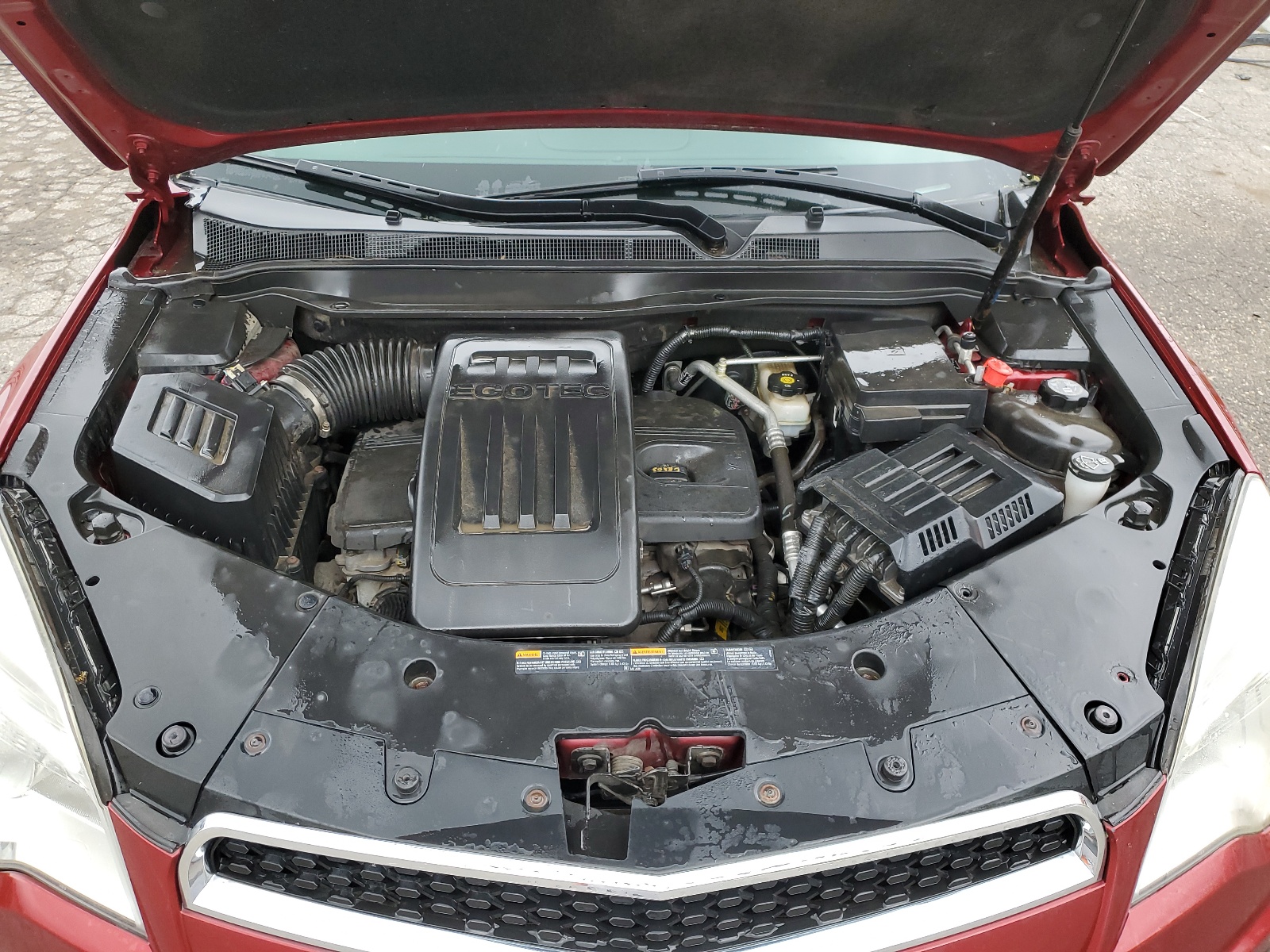 2CNFLEEC6B6316347 2011 Chevrolet Equinox Lt