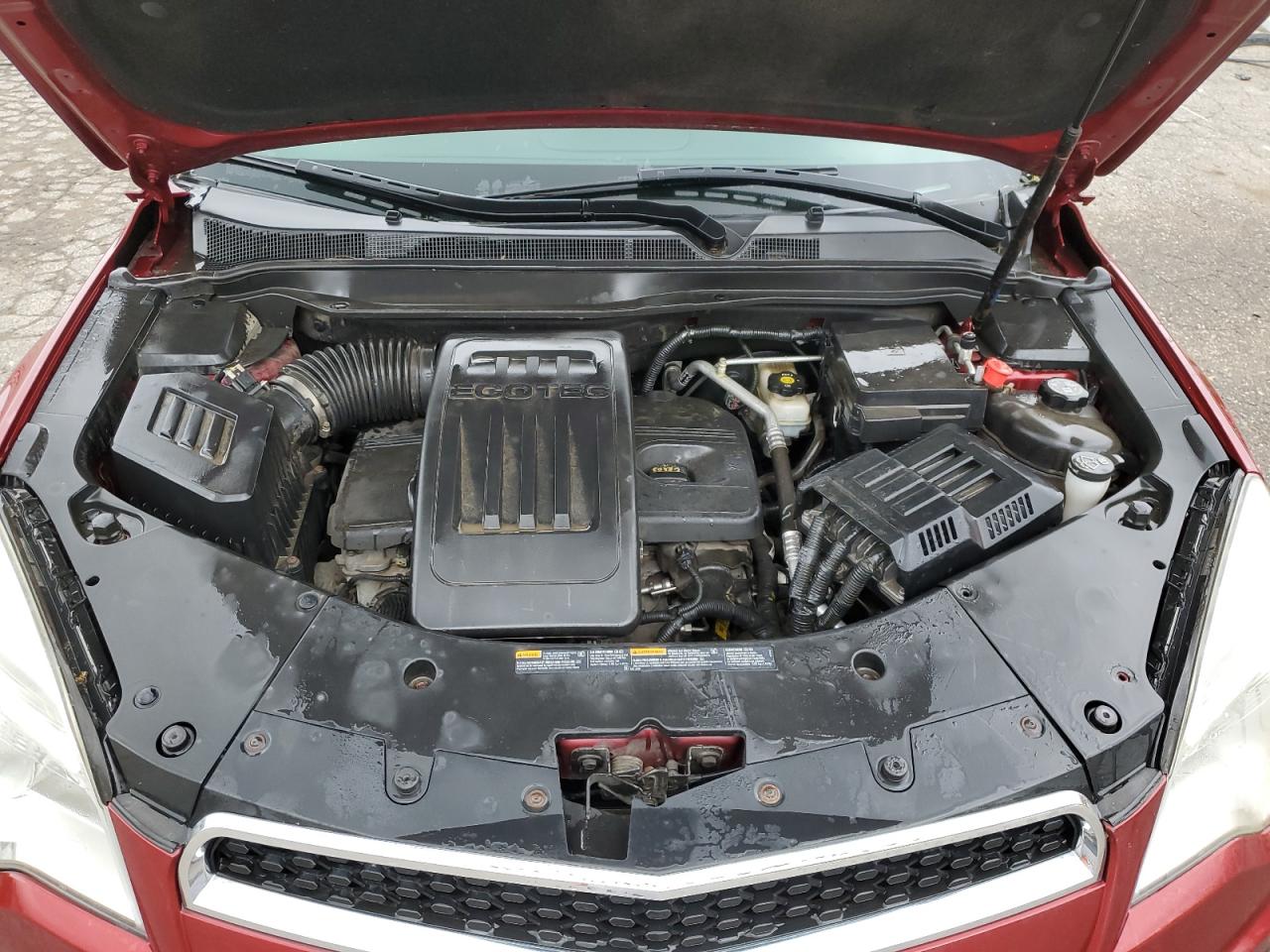 2011 Chevrolet Equinox Lt VIN: 2CNFLEEC6B6316347 Lot: 60035474