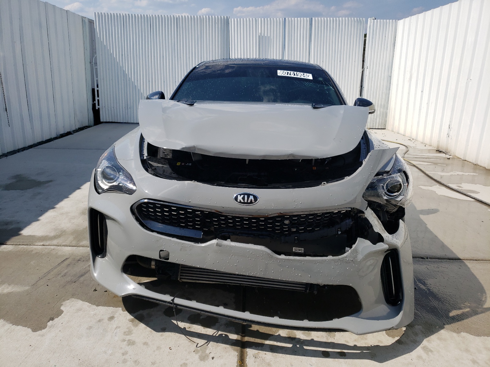 2021 Kia Stinger vin: KNAE15LA0M6094935