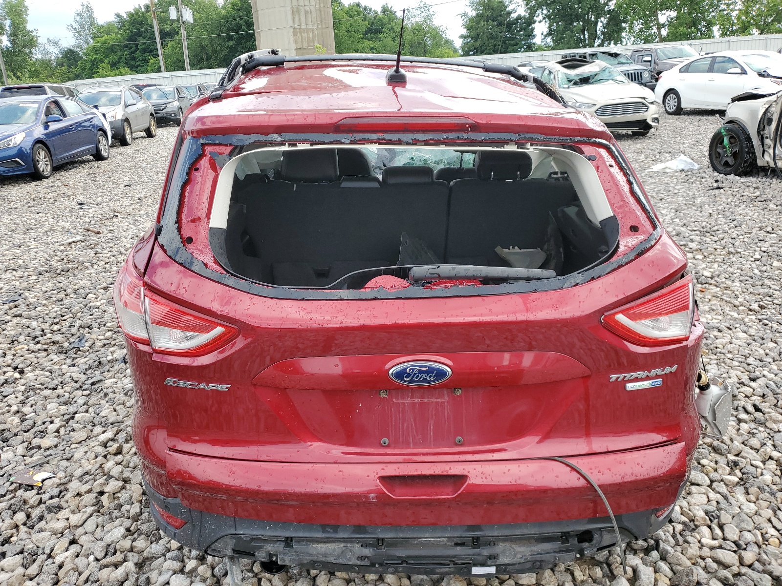 1FMCU9J93DUC43962 2013 Ford Escape Titanium