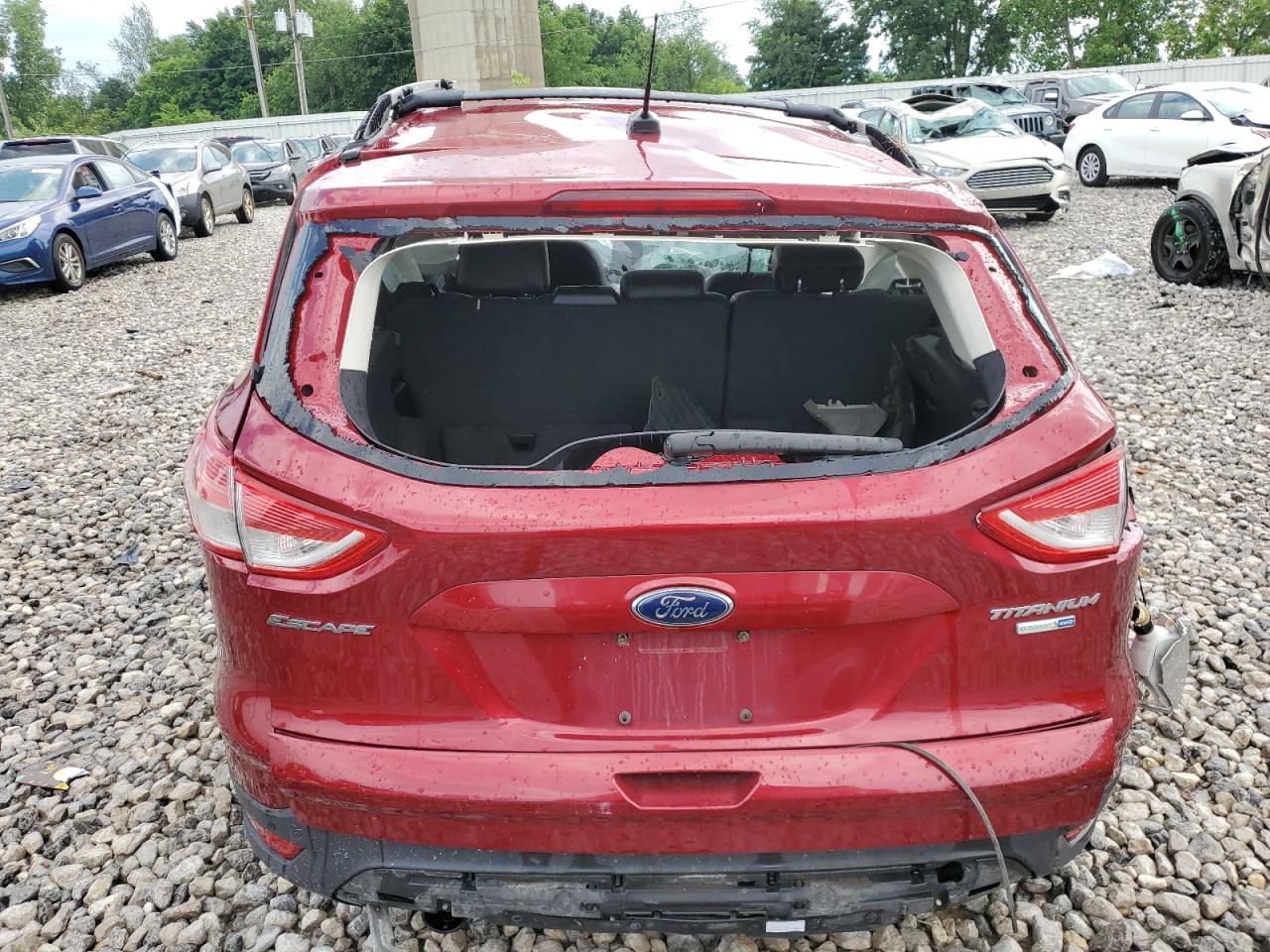 2013 Ford Escape Titanium VIN: 1FMCU9J93DUC43962 Lot: 58767994