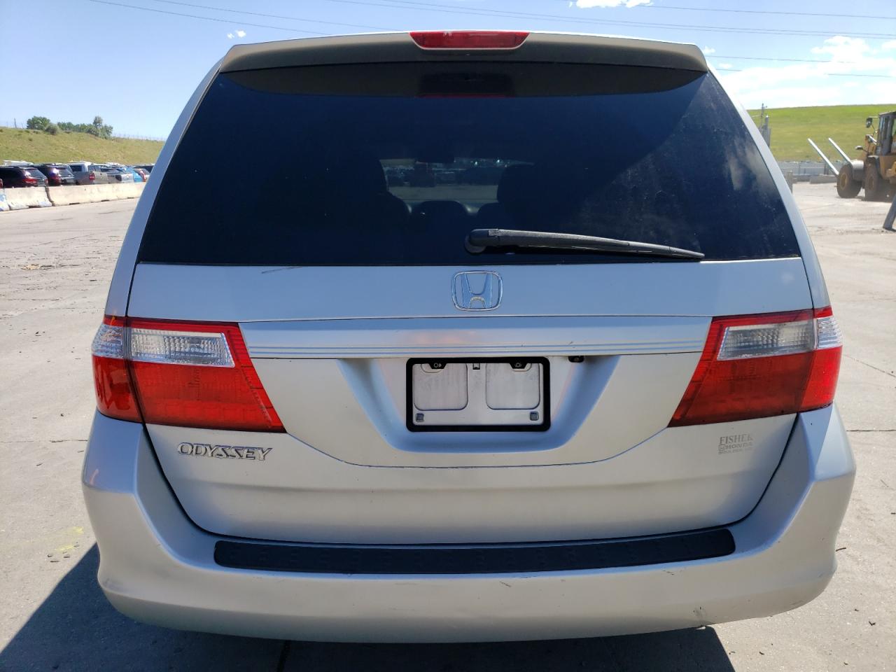 2006 Honda Odyssey Exl VIN: 5FNRL38786B021710 Lot: 59521314