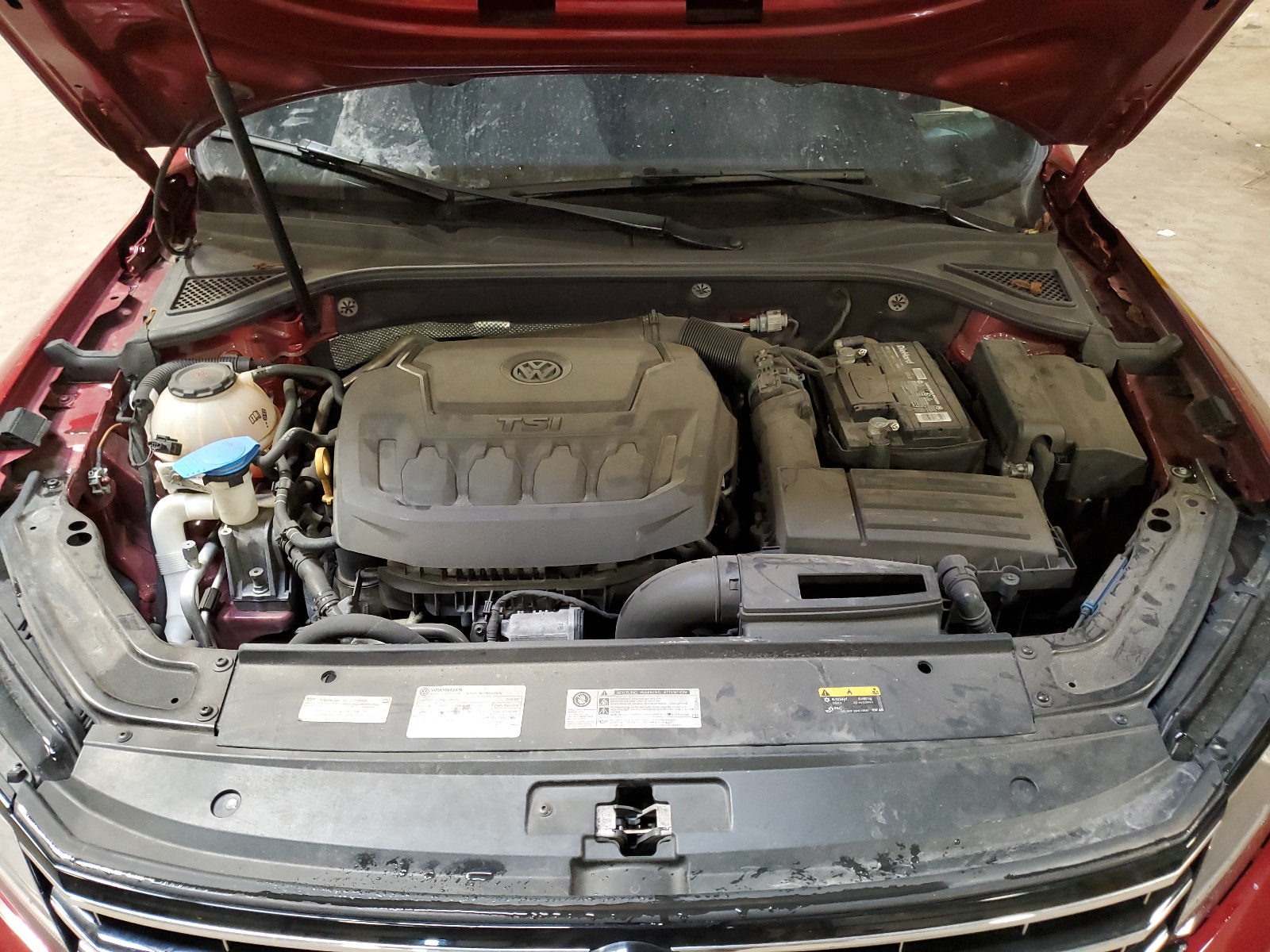 1VWAA7A31JC036330 2018 Volkswagen Passat S