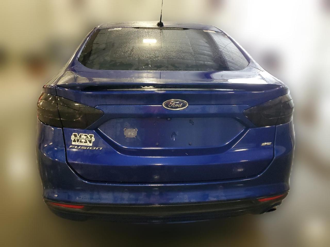 2016 Ford Fusion Se VIN: 3FA6P0H75GR353860 Lot: 59344354