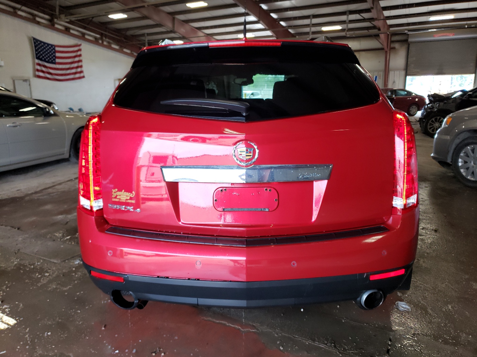 3GYFNEEY4AS588951 2010 Cadillac Srx Performance Collection