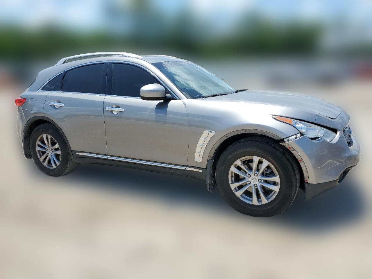 2011 Infiniti Fx35 VIN: JN8AS1MU7BM710739 Lot: 55851584