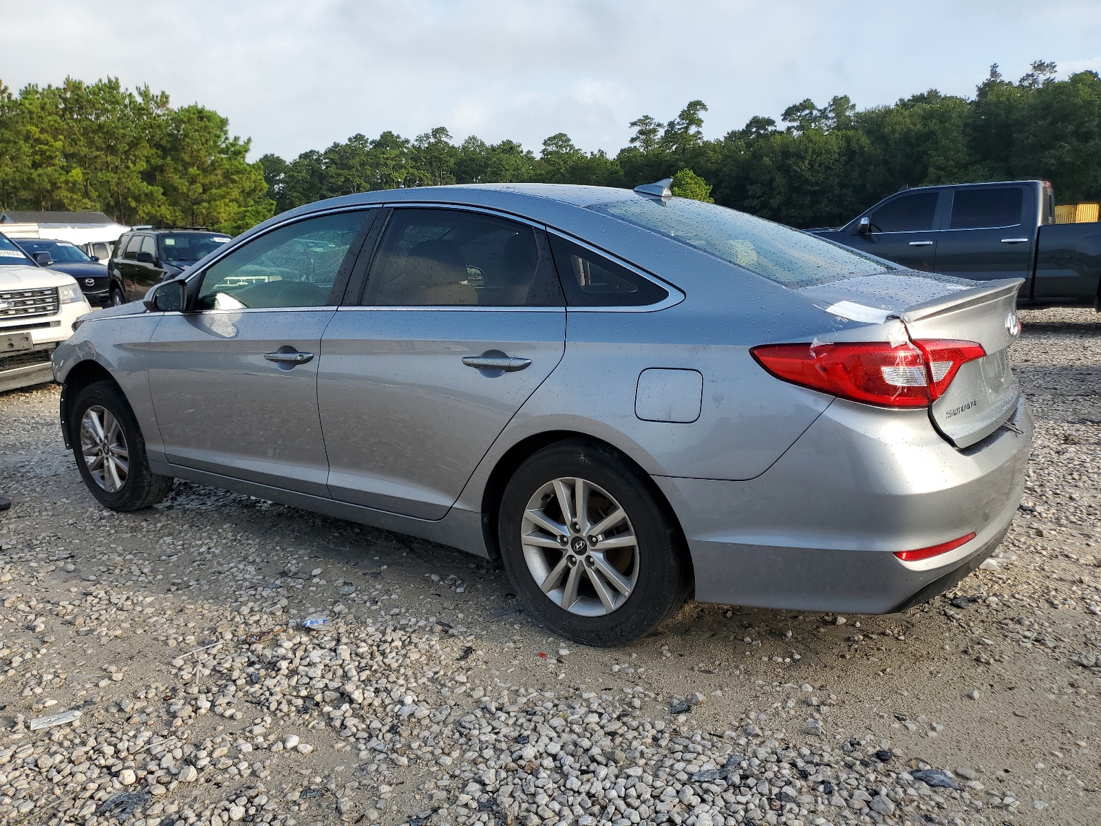 2017 Hyundai Sonata Se vin: 5NPE24AF5HH558130