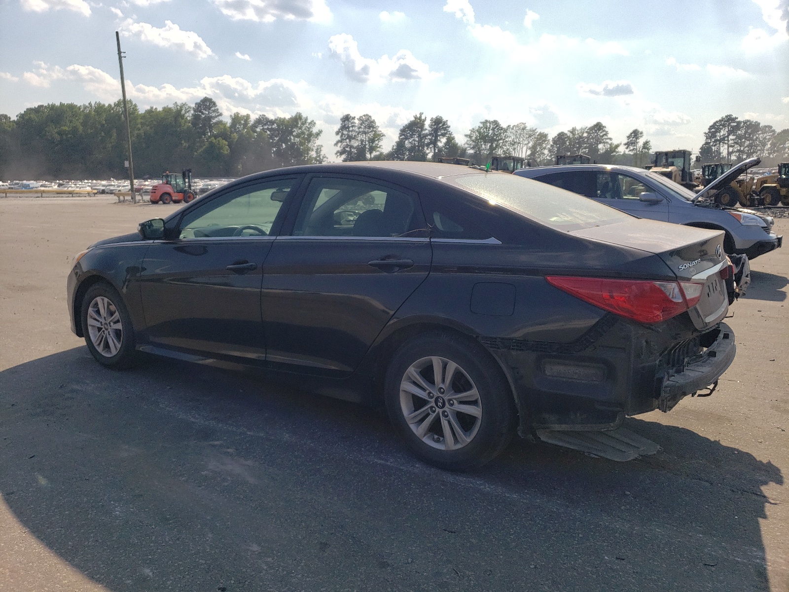 5NPEB4AC5EH899111 2014 Hyundai Sonata Gls