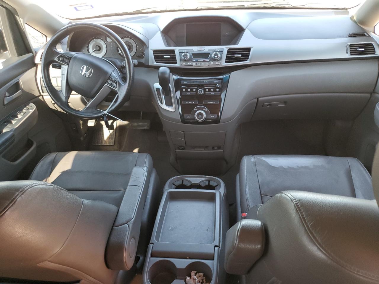 2011 Honda Odyssey Exl VIN: 5FNRL5H63BB032286 Lot: 58038064