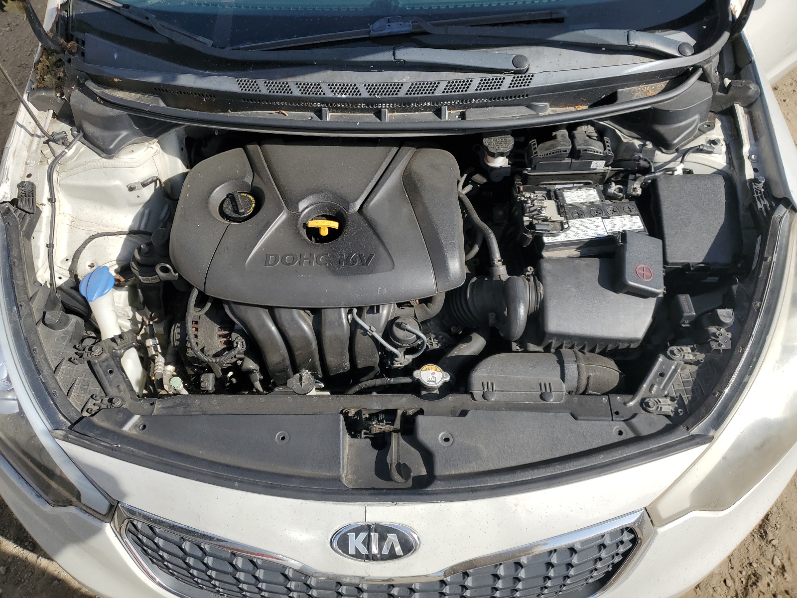 KNAFK4A62F5308651 2015 Kia Forte Lx
