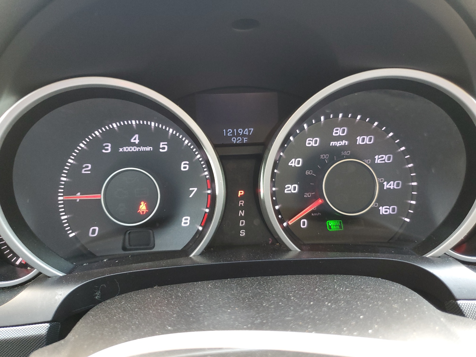 19UUA8F58CA017015 2012 Acura Tl