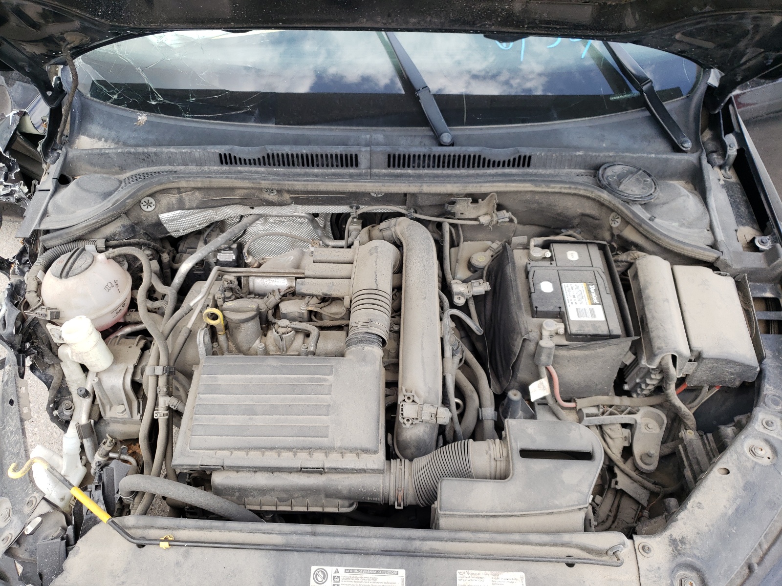 3VWD67AJ6GM311033 2016 Volkswagen Jetta Se