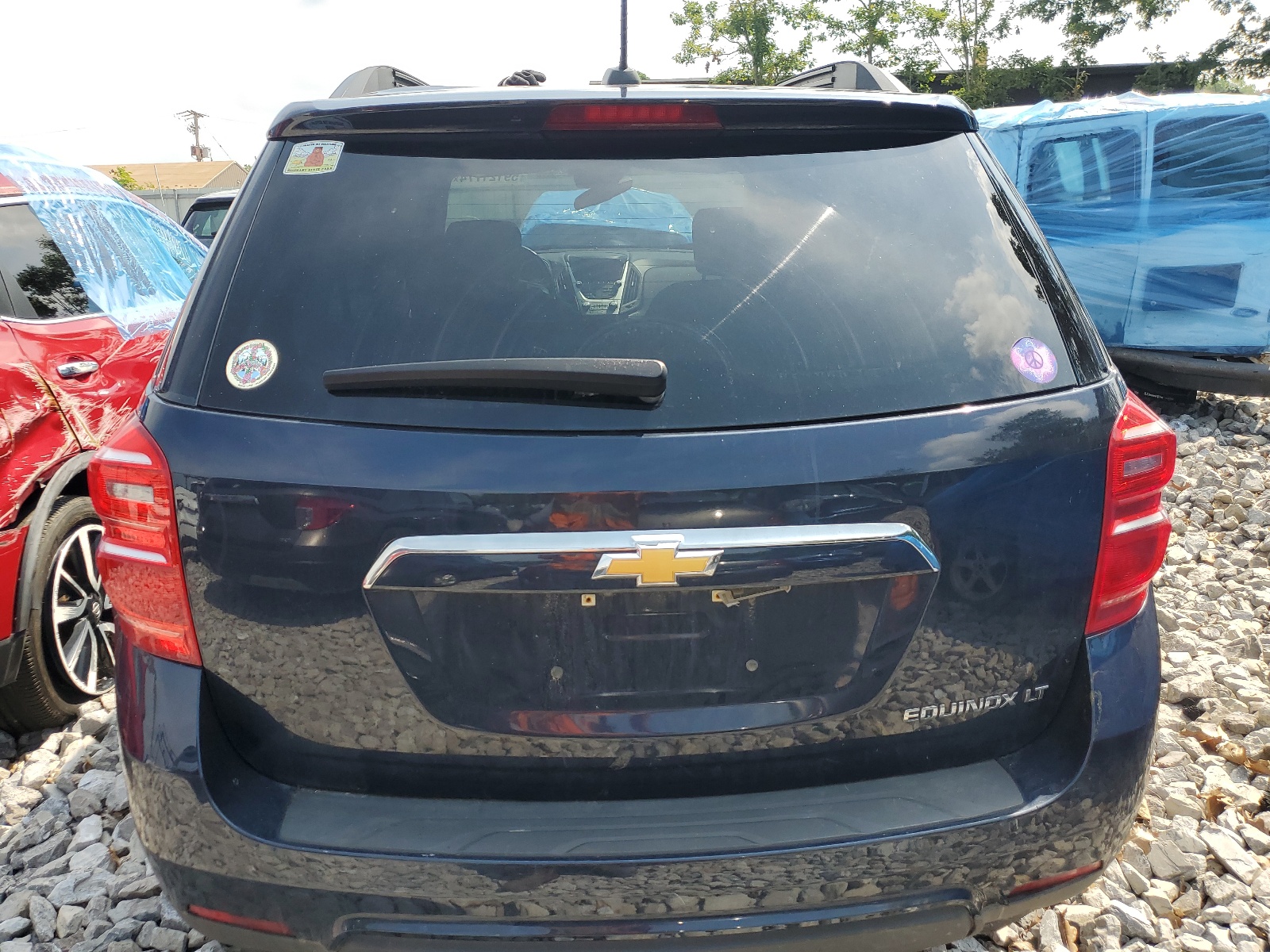 2016 Chevrolet Equinox Lt vin: 2GNALCEK1G6309007