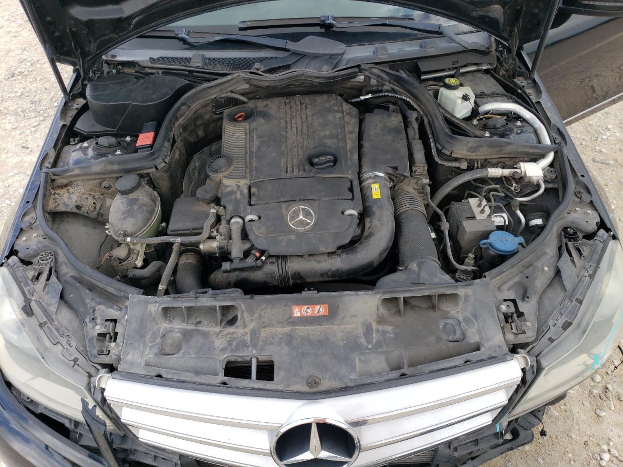 2012 Mercedes-Benz C 250 VIN: WDDGF4HB7CR216265 Lot: 58156044