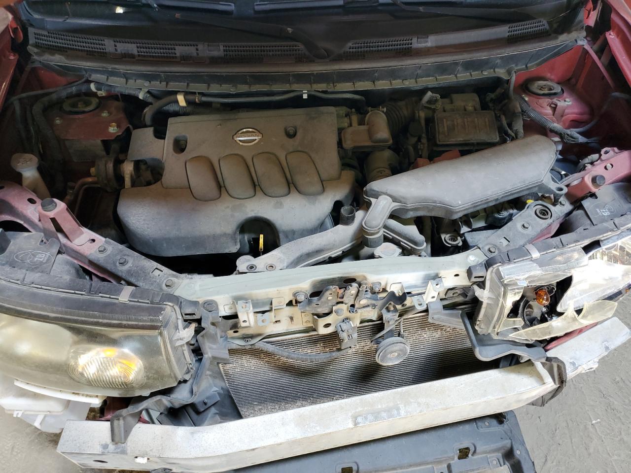 2012 Nissan Cube Base VIN: JN8AZ2KRXCT250709 Lot: 58488144