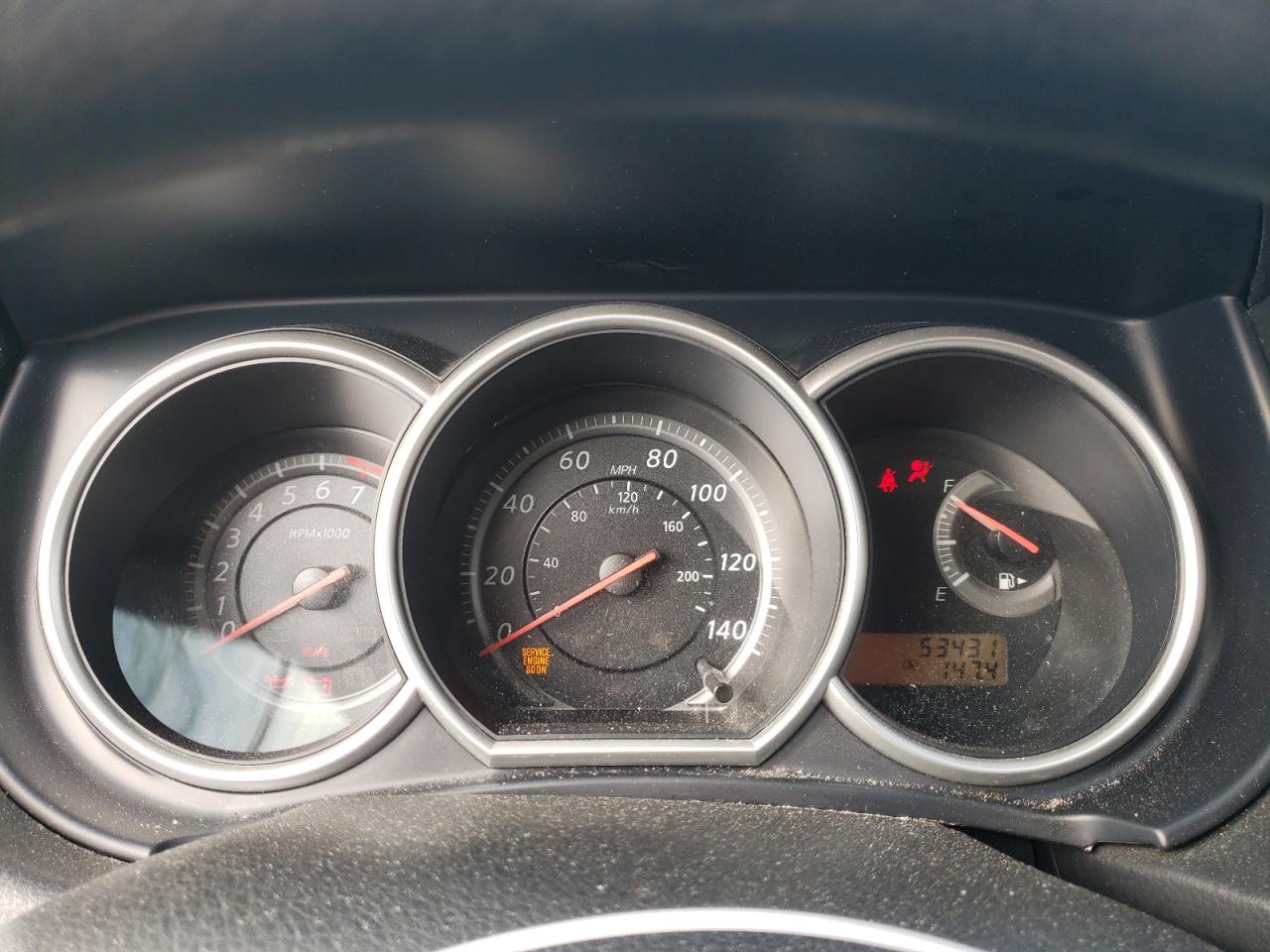 2011 Nissan Versa S VIN: 3N1CC1AP6BL392027 Lot: 57275894