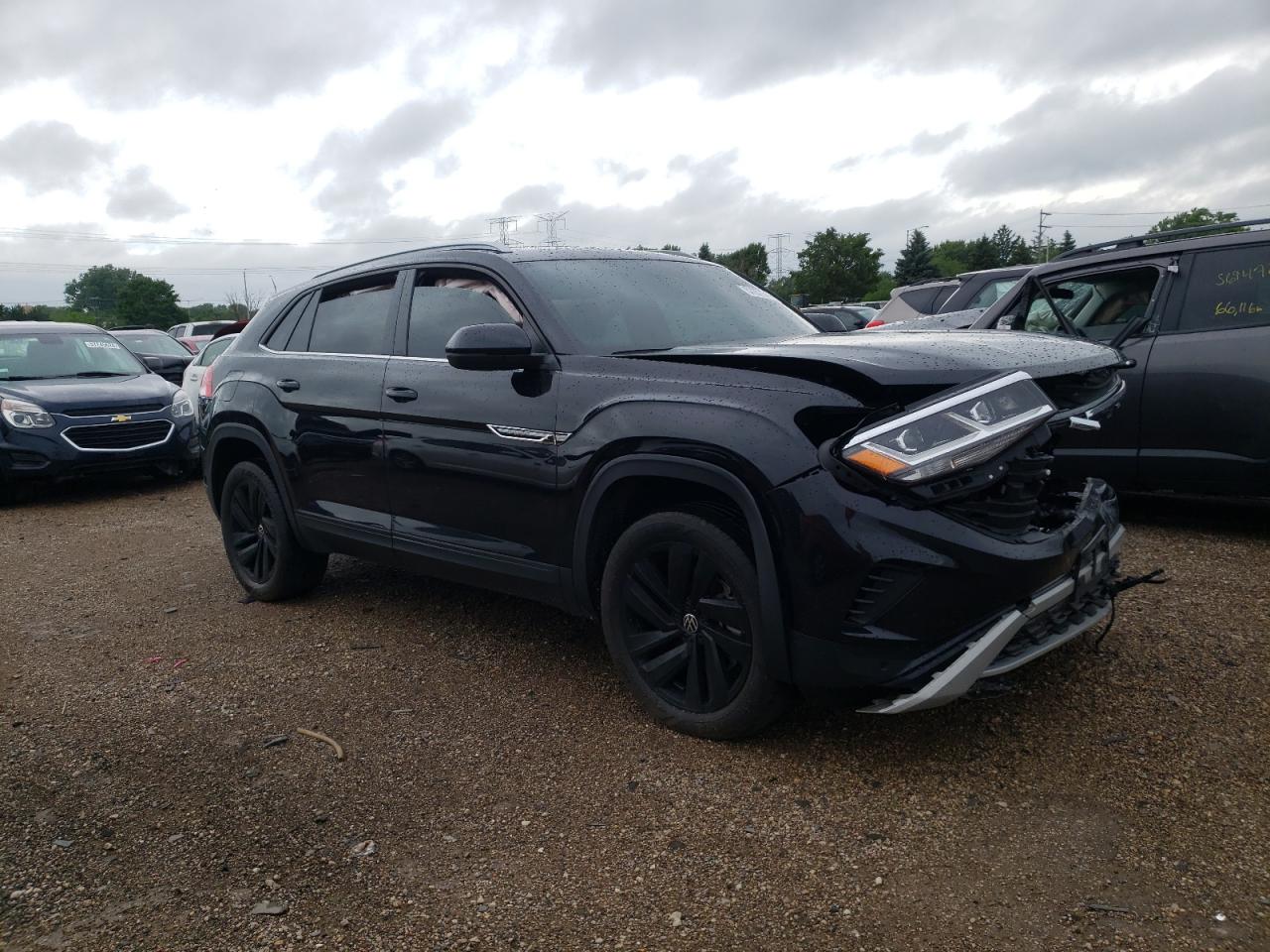 2022 Volkswagen Atlas Cross Sport Se VIN: 1V2KE2CA8NC210103 Lot: 63808994