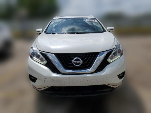  NISSAN MURANO 2017 Белый